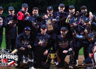 At Memorial Stadium, Boston Havoc capture third straight BBA 28+ Division Championship East Boston