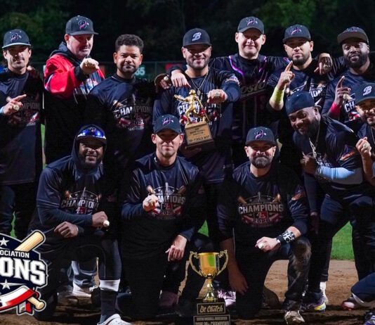 At Memorial Stadium, Boston Havoc capture third straight BBA 28+ Division Championship East Boston