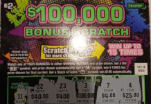 Scented offering eyed to lift sagging scratch ticket sales East Boston