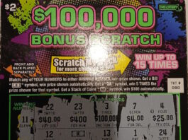 Scented offering eyed to lift sagging scratch ticket sales East Boston