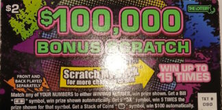 Scented offering eyed to lift sagging scratch ticket sales East Boston