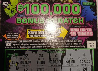 Scented offering eyed to lift sagging scratch ticket sales East Boston