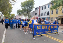 Scenes from the Italian American Heritage Parade in East Boston