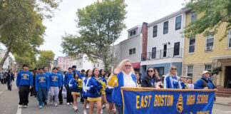 Scenes from the Italian American Heritage Parade in East Boston
