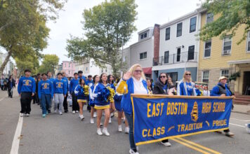 Scenes from the Italian American Heritage Parade in East Boston