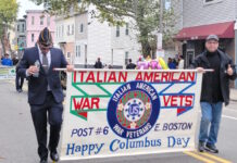 Scenes from the Italian American Heritage Parade in East Boston