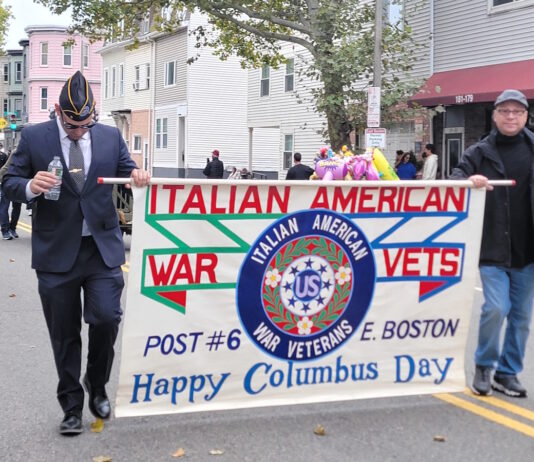 Scenes from the Italian American Heritage Parade in East Boston