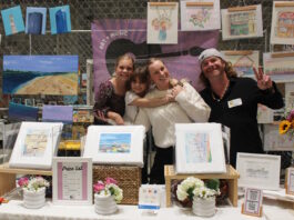 Framing local business: Local artist Kristen Audette captures the spirit of East Boston commerce