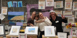 Framing local business: Local artist Kristen Audette captures the spirit of East Boston commerce