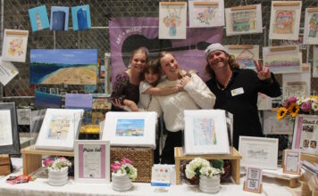 Framing local business: Local artist Kristen Audette captures the spirit of East Boston commerce