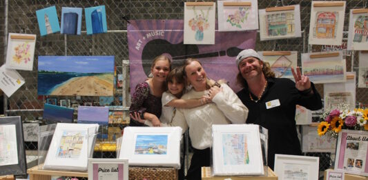 Framing local business: Local artist Kristen Audette captures the spirit of East Boston commerce