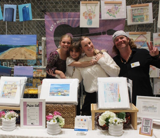 Framing local business: Local artist Kristen Audette captures the spirit of East Boston commerce