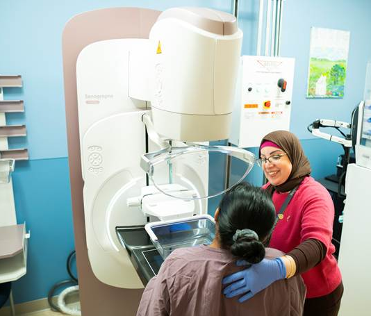 NeighborHealth expands access to breast cancer screening during two-day community event East Boston