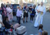 In honor of St. Francis: The blessing of pets