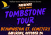 Tombstone Tour at Bennington Street Cemetery