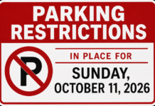 City announces parking restrictions for Sunday’s parade