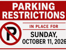 City announces parking restrictions for Sunday’s parade