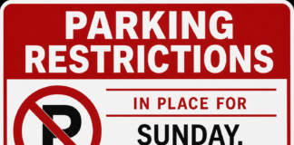 City announces parking restrictions for Sunday’s parade
